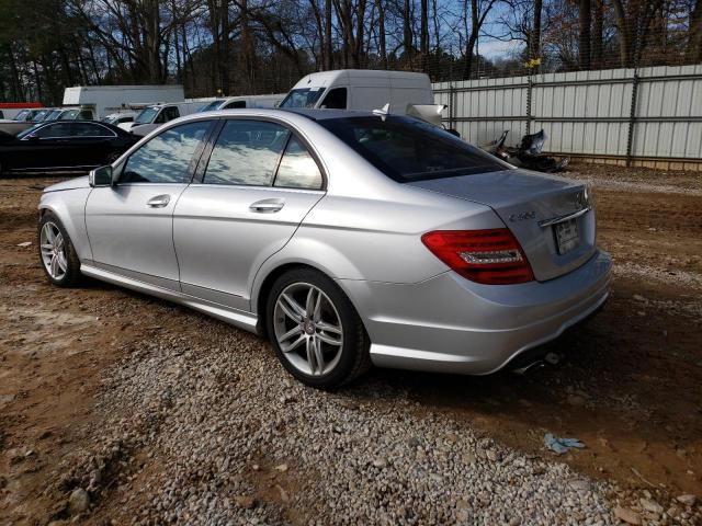 Photo 1 VIN: WDDGF8BB3CR203979 - MERCEDES-BENZ C 300 4MAT 