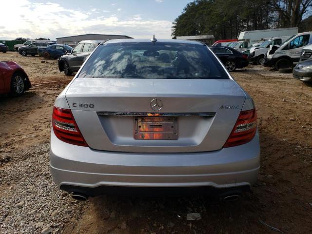 Photo 5 VIN: WDDGF8BB3CR203979 - MERCEDES-BENZ C 300 4MAT 