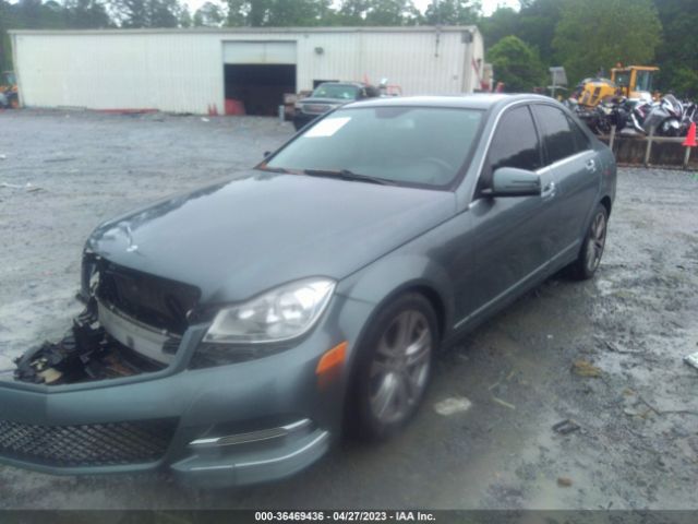 Photo 1 VIN: WDDGF8BB3CR222225 - MERCEDES-BENZ C 300 