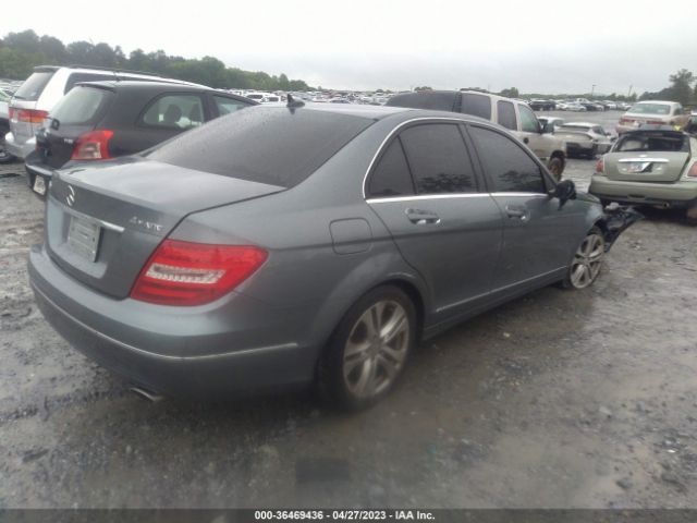 Photo 3 VIN: WDDGF8BB3CR222225 - MERCEDES-BENZ C 300 