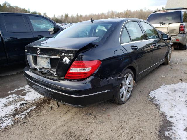 Photo 2 VIN: WDDGF8BB3CR229112 - MERCEDES-BENZ C 300 4MAT 