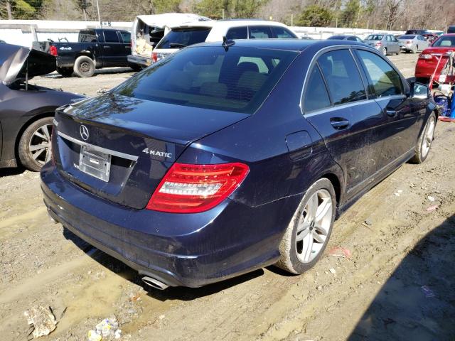 Photo 3 VIN: WDDGF8BB3CR229966 - MERCEDES-BENZ C 300 4MAT 