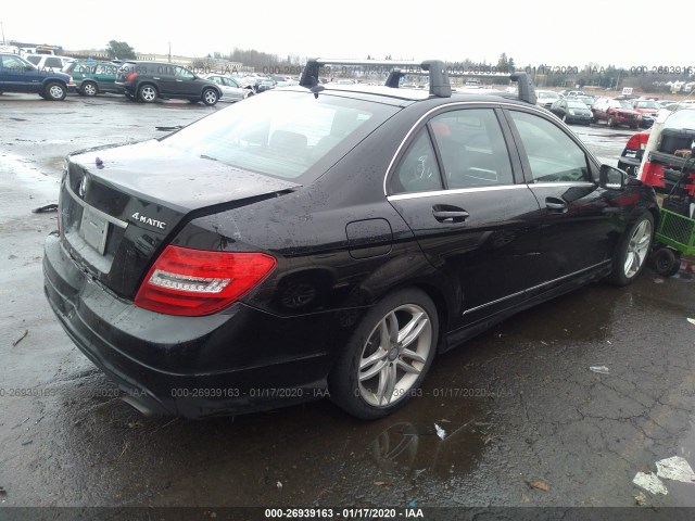 Photo 3 VIN: WDDGF8BB3CR239364 - MERCEDES-BENZ C-CLASS 