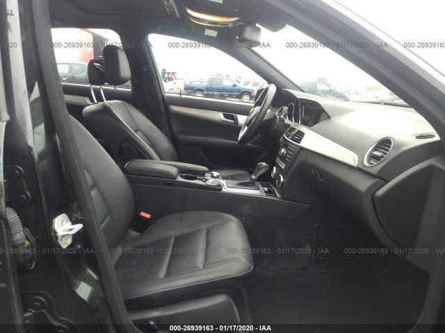 Photo 4 VIN: WDDGF8BB3CR239364 - MERCEDES-BENZ C-CLASS 