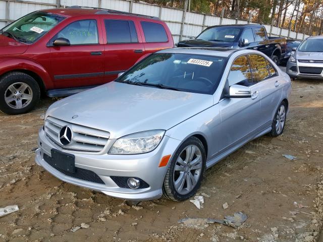 Photo 1 VIN: WDDGF8BB4AF366431 - MERCEDES-BENZ C 300 4MAT 