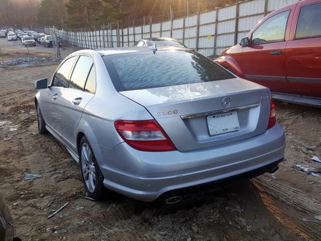 Photo 2 VIN: WDDGF8BB4AF366431 - MERCEDES-BENZ C 300 4MAT 