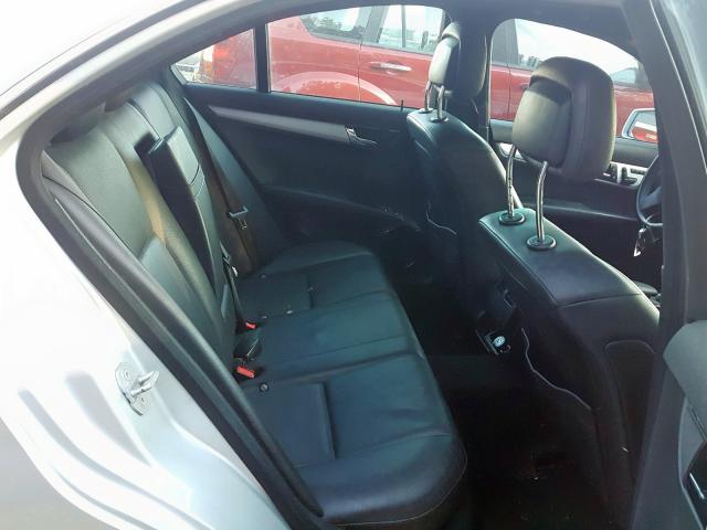 Photo 5 VIN: WDDGF8BB4AF366431 - MERCEDES-BENZ C 300 4MAT 