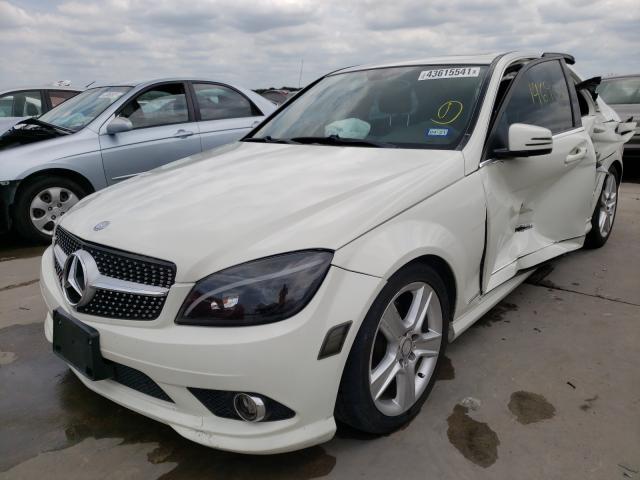 Photo 1 VIN: WDDGF8BB4AF370088 - MERCEDES-BENZ C 300 4MAT 