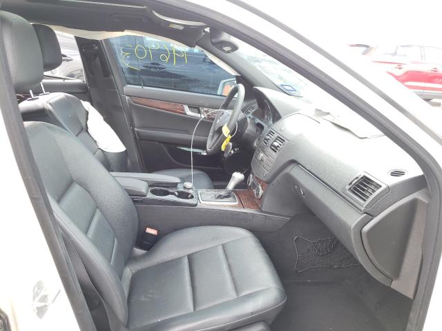 Photo 4 VIN: WDDGF8BB4AF370088 - MERCEDES-BENZ C 300 4MAT 