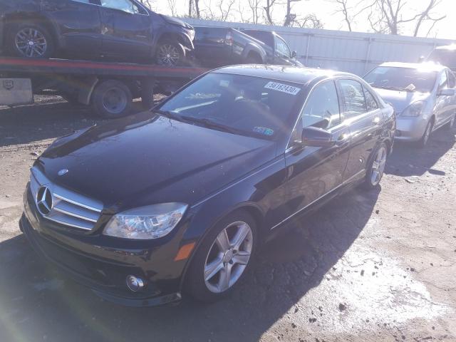 Photo 1 VIN: WDDGF8BB4AF386937 - MERCEDES-BENZ C 300 4MAT 