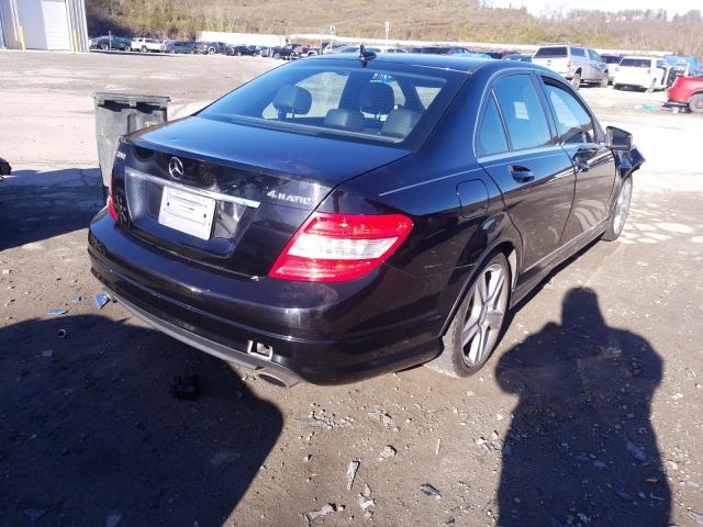 Photo 3 VIN: WDDGF8BB4AF386937 - MERCEDES-BENZ C 300 4MAT 