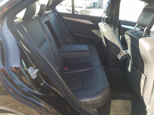 Photo 5 VIN: WDDGF8BB4AF386937 - MERCEDES-BENZ C 300 4MAT 