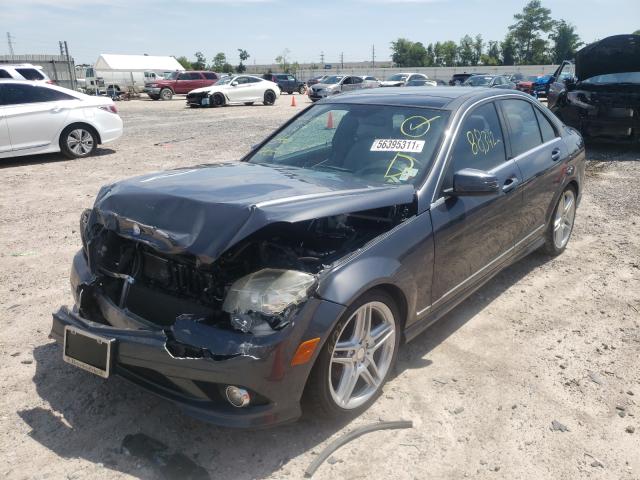 Photo 1 VIN: WDDGF8BB4AF414414 - MERCEDES-BENZ C 300 4MAT 