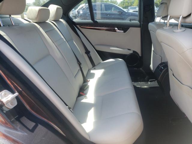 Photo 5 VIN: WDDGF8BB4AF414414 - MERCEDES-BENZ C 300 4MAT 