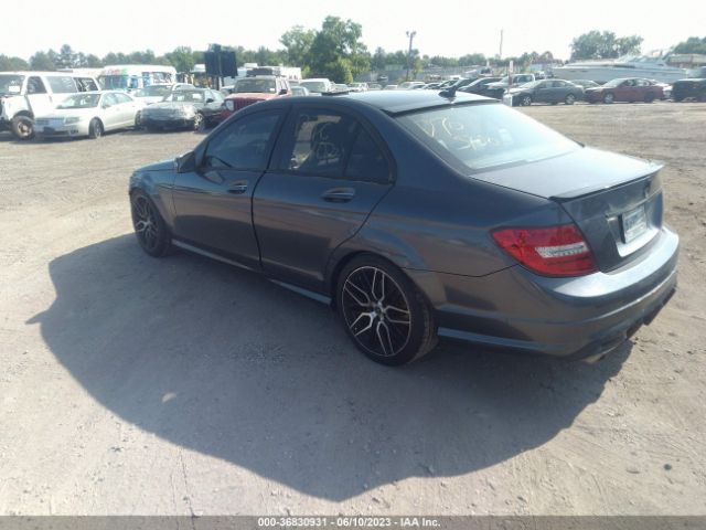 Photo 2 VIN: WDDGF8BB4AF427258 - MERCEDES-BENZ C 300 