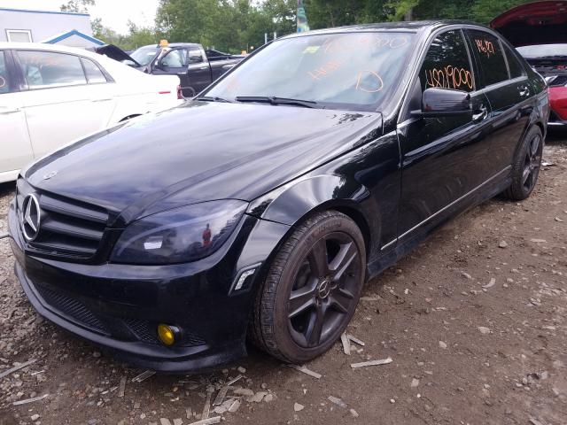 Photo 1 VIN: WDDGF8BB4AF428698 - MERCEDES-BENZ C 300 4MAT 