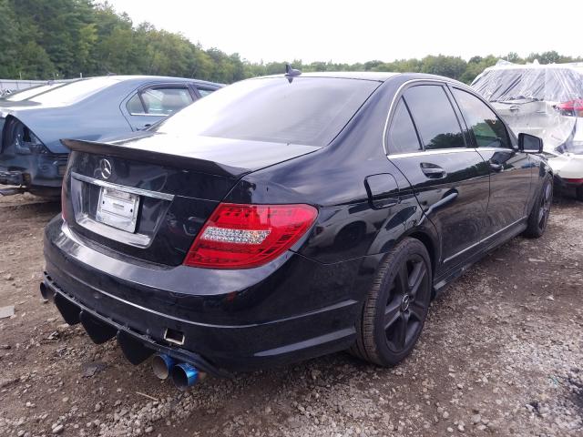 Photo 3 VIN: WDDGF8BB4AF428698 - MERCEDES-BENZ C 300 4MAT 