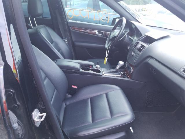 Photo 4 VIN: WDDGF8BB4AF428698 - MERCEDES-BENZ C 300 4MAT 