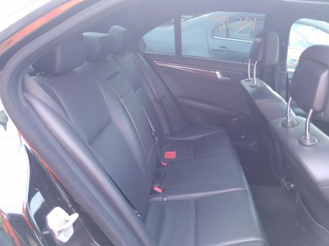 Photo 5 VIN: WDDGF8BB4AF428698 - MERCEDES-BENZ C 300 4MAT 