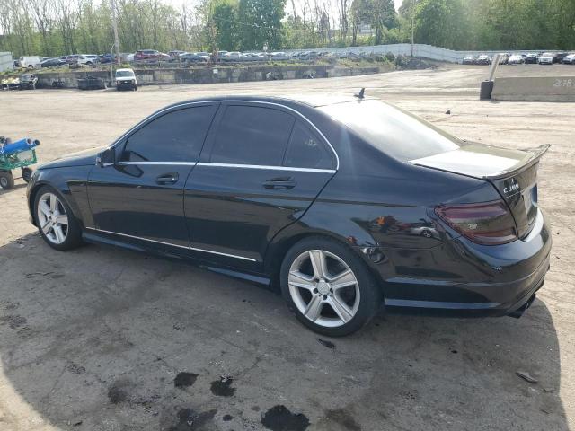 Photo 1 VIN: WDDGF8BB4AF430418 - MERCEDES-BENZ C-CLASS 