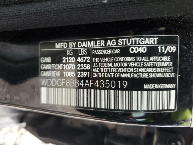 Photo 11 VIN: WDDGF8BB4AF435019 - MERCEDES-BENZ C 300 4MAT 