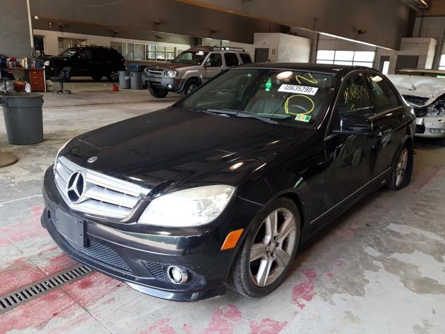 Photo 1 VIN: WDDGF8BB4AF459871 - MERCEDES-BENZ C 300 4MAT 