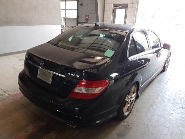 Photo 3 VIN: WDDGF8BB4AF459871 - MERCEDES-BENZ C 300 4MAT 