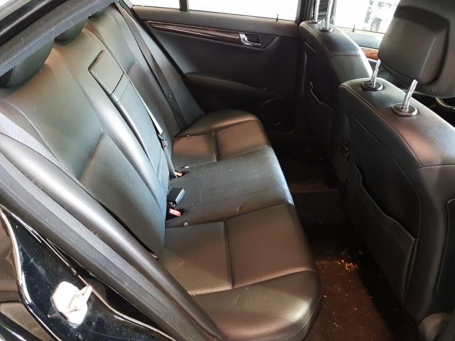 Photo 5 VIN: WDDGF8BB4AF459871 - MERCEDES-BENZ C 300 4MAT 