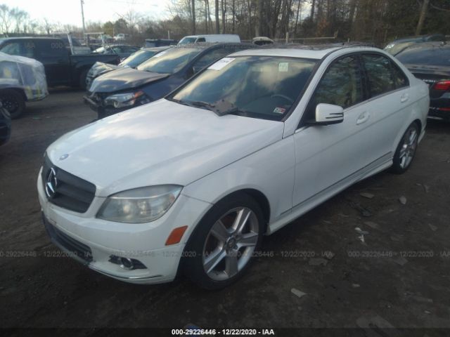 Photo 1 VIN: WDDGF8BB4AF474113 - MERCEDES-BENZ C-CLASS 