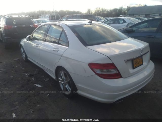 Photo 2 VIN: WDDGF8BB4AF474113 - MERCEDES-BENZ C-CLASS 