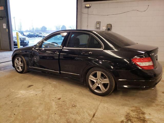 Photo 1 VIN: WDDGF8BB4AF474645 - MERCEDES-BENZ C-CLASS 