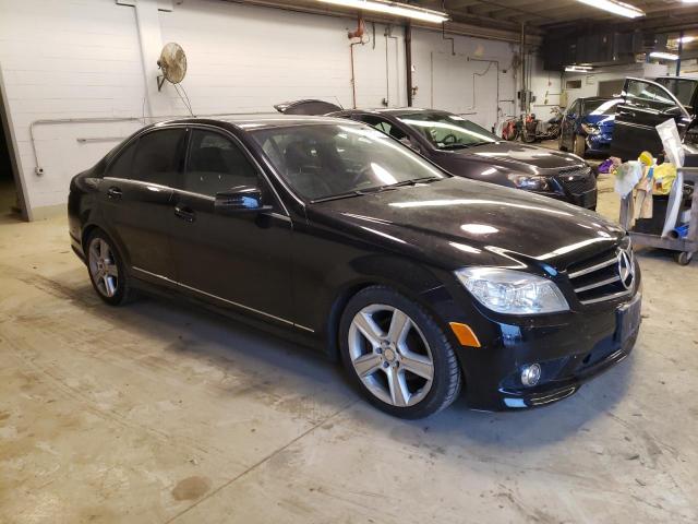 Photo 3 VIN: WDDGF8BB4AF474645 - MERCEDES-BENZ C-CLASS 