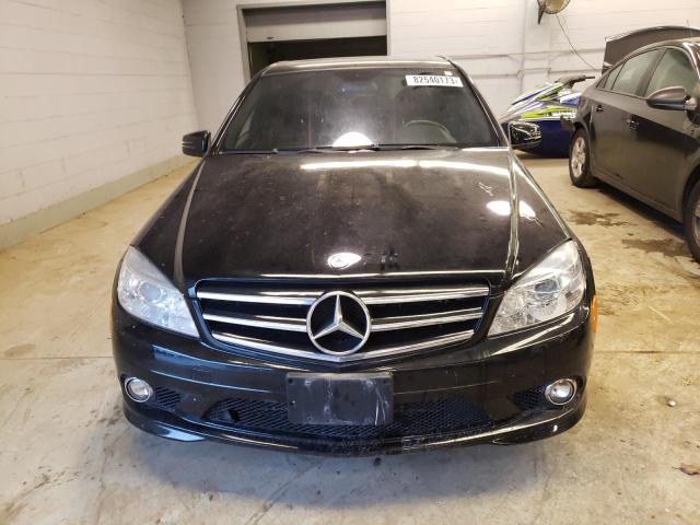 Photo 4 VIN: WDDGF8BB4AF474645 - MERCEDES-BENZ C-CLASS 