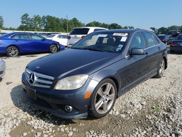 Photo 1 VIN: WDDGF8BB4AF478761 - MERCEDES-BENZ C 300 4MAT 