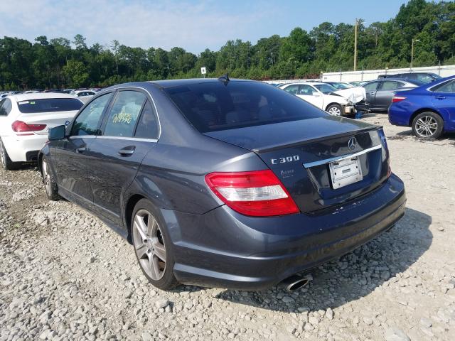 Photo 2 VIN: WDDGF8BB4AF478761 - MERCEDES-BENZ C 300 4MAT 