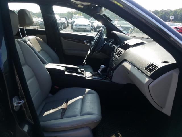 Photo 4 VIN: WDDGF8BB4AF478761 - MERCEDES-BENZ C 300 4MAT 