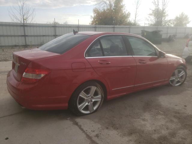 Photo 2 VIN: WDDGF8BB4AF479408 - MERCEDES-BENZ C-CLASS 