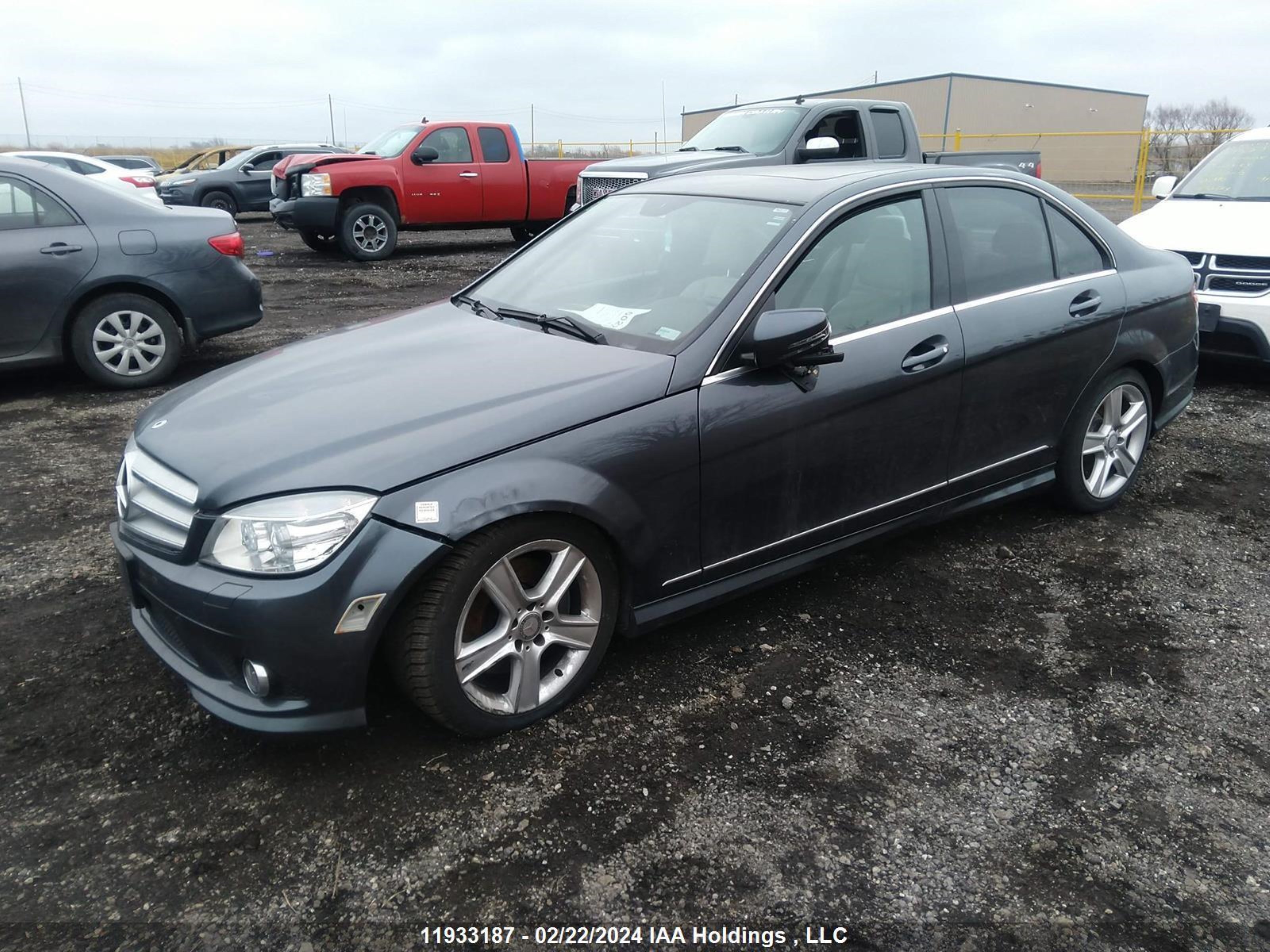 Photo 1 VIN: WDDGF8BB4AF488271 - MERCEDES-BENZ C-KLASSE 