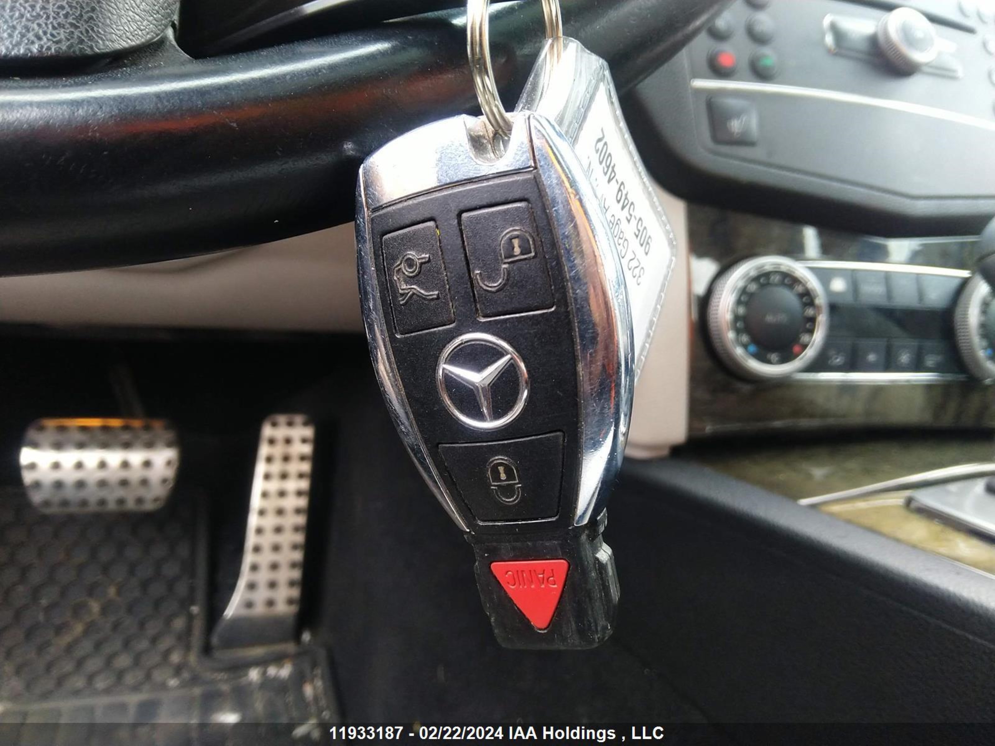 Photo 10 VIN: WDDGF8BB4AF488271 - MERCEDES-BENZ C-KLASSE 