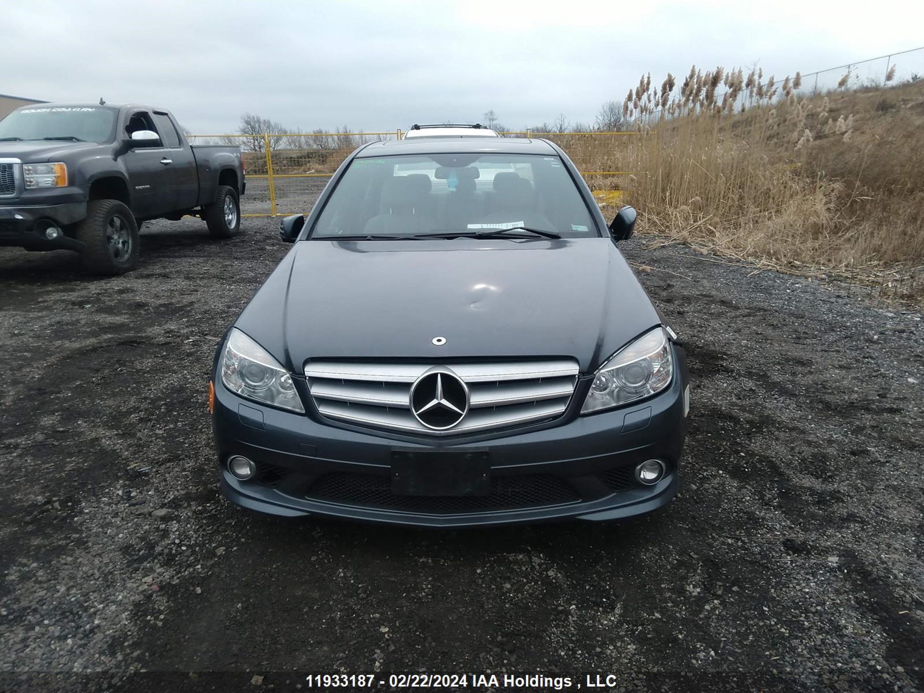 Photo 11 VIN: WDDGF8BB4AF488271 - MERCEDES-BENZ C-KLASSE 