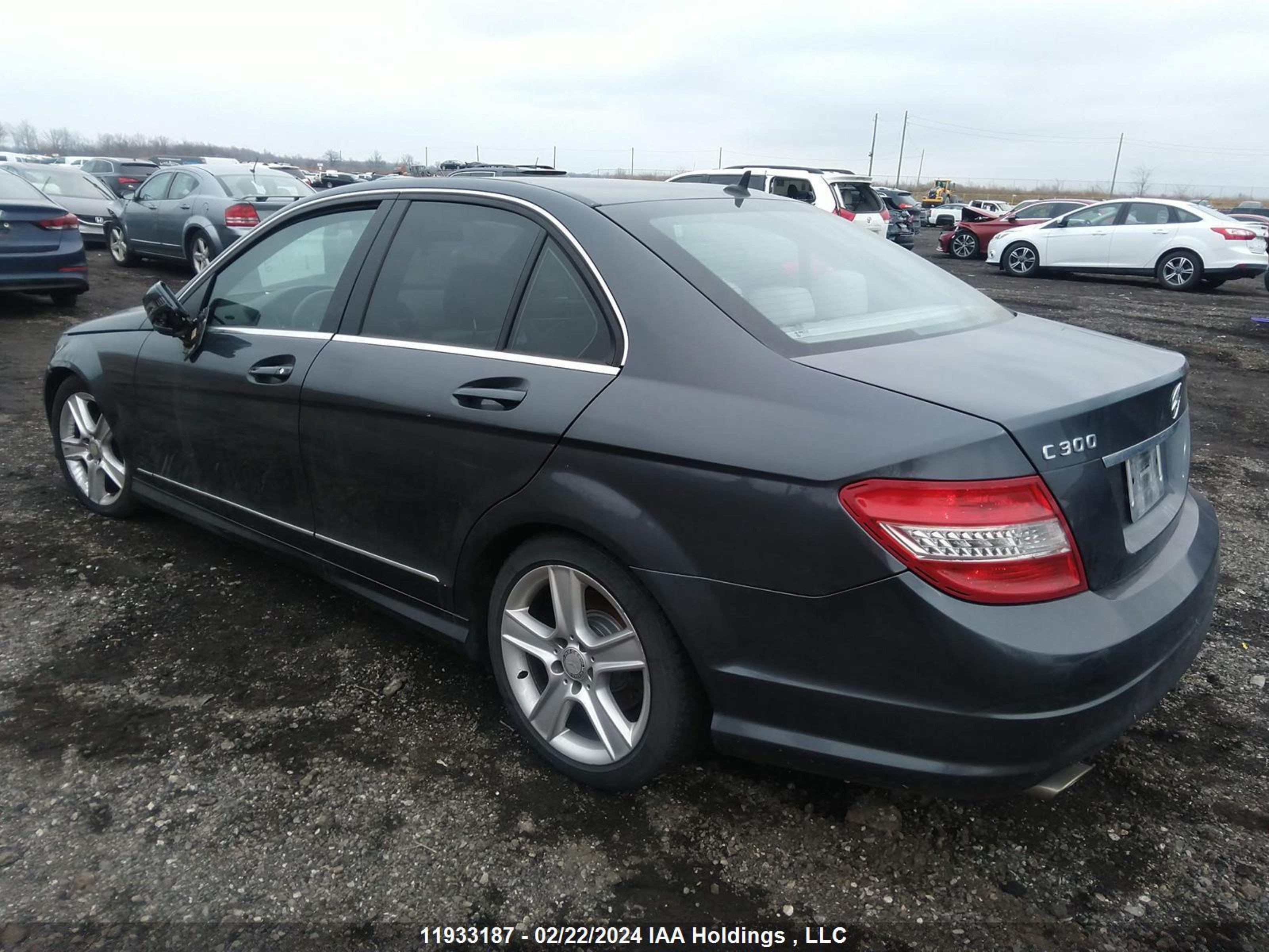 Photo 2 VIN: WDDGF8BB4AF488271 - MERCEDES-BENZ C-KLASSE 