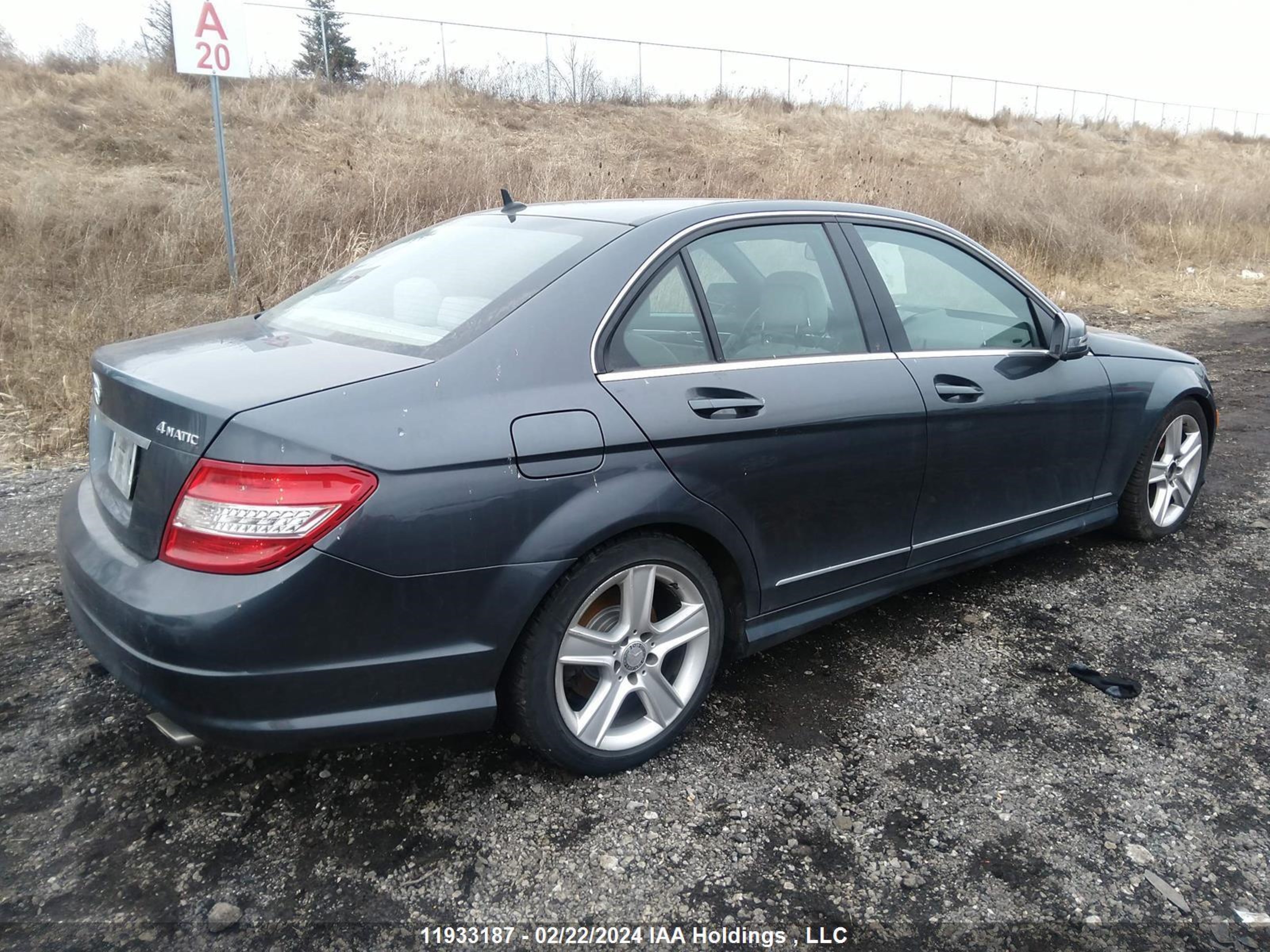 Photo 3 VIN: WDDGF8BB4AF488271 - MERCEDES-BENZ C-KLASSE 