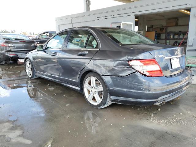 Photo 1 VIN: WDDGF8BB4AF503383 - MERCEDES-BENZ C-CLASS 