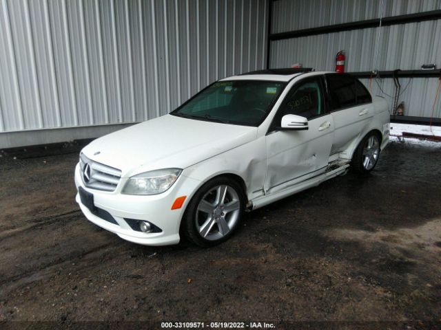 Photo 1 VIN: WDDGF8BB4AR099399 - MERCEDES-BENZ C-CLASS 