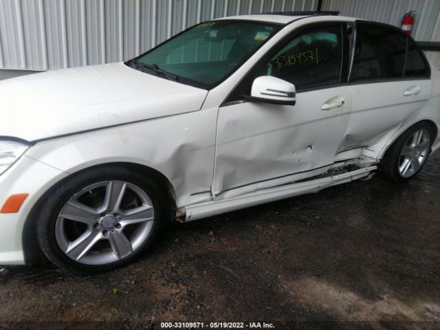 Photo 5 VIN: WDDGF8BB4AR099399 - MERCEDES-BENZ C-CLASS 