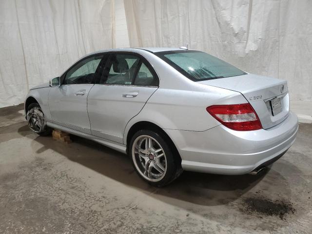 Photo 1 VIN: WDDGF8BB4AR100485 - MERCEDES-BENZ C-CLASS 