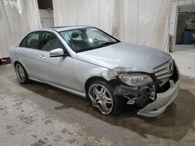 Photo 3 VIN: WDDGF8BB4AR100485 - MERCEDES-BENZ C-CLASS 