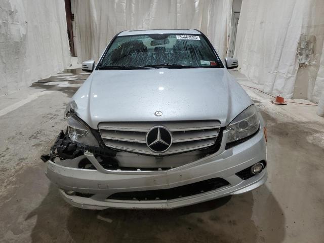 Photo 4 VIN: WDDGF8BB4AR100485 - MERCEDES-BENZ C-CLASS 