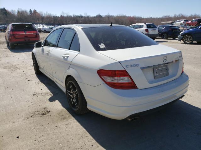 Photo 2 VIN: WDDGF8BB4AR102995 - MERCEDES-BENZ C 300 4MAT 