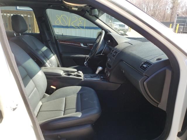 Photo 4 VIN: WDDGF8BB4AR102995 - MERCEDES-BENZ C 300 4MAT 